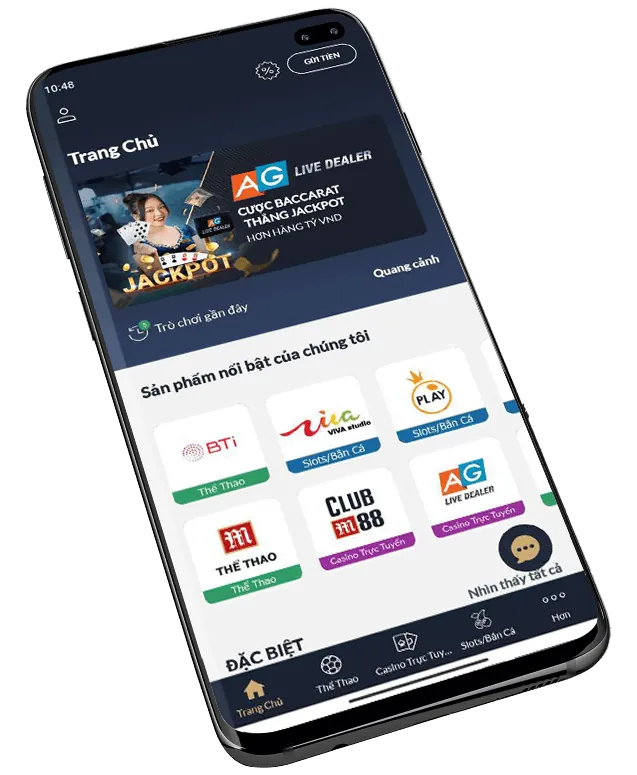 Trò chơi nổ hũ jackpot lũy tiến tại 6623 Bet