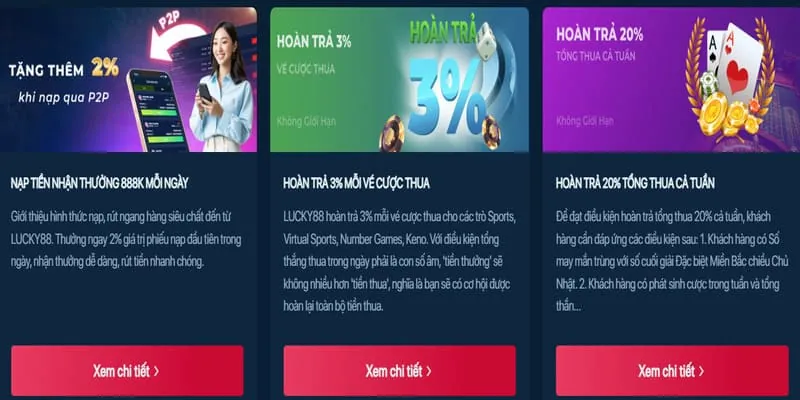 Danh mục cá cược thể thao 6623 Bet